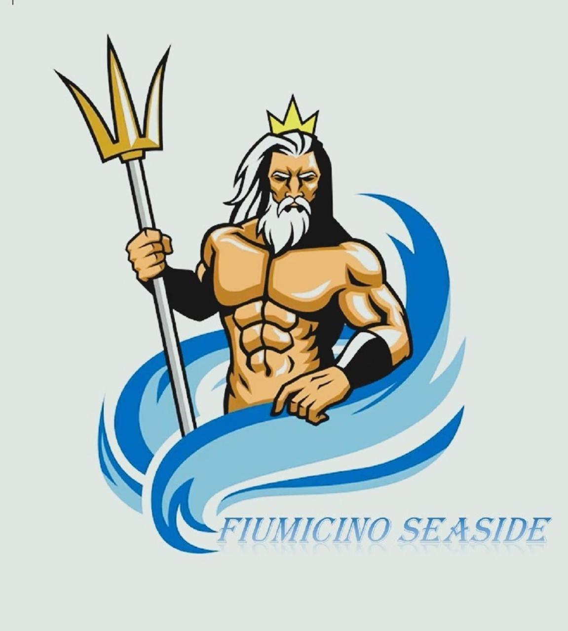 Fiumicino Seaside Hotel Kültér fotó